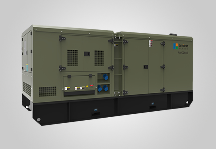 Biogas Genset